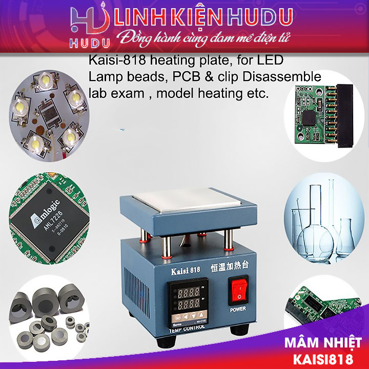 Mâm nhiệt Kaisi-818