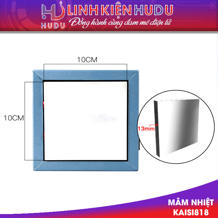 Mâm nhiệt Kaisi-818