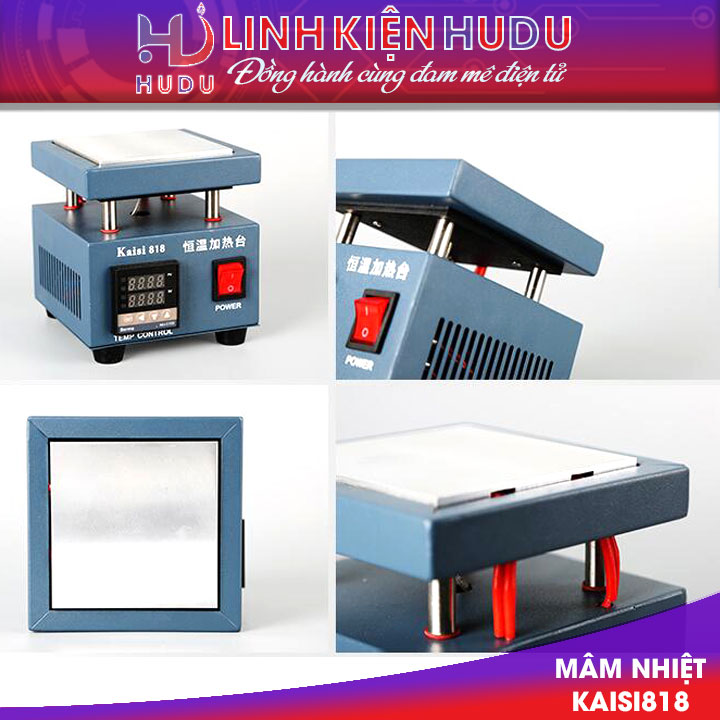 Mâm nhiệt Kaisi-818