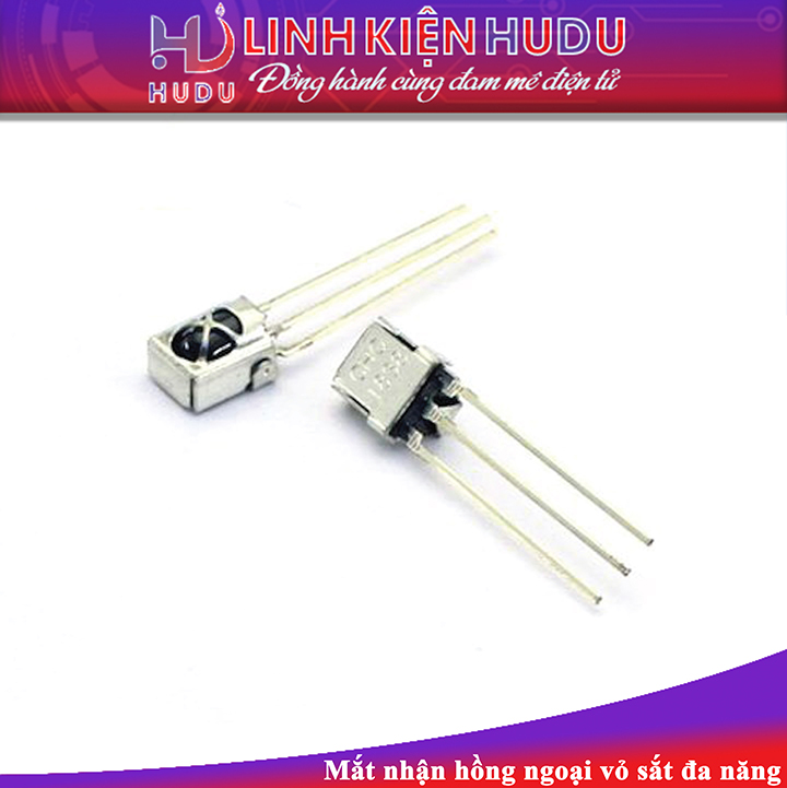 Mắt nhận hồng ngoại vỏ sắt đa năng