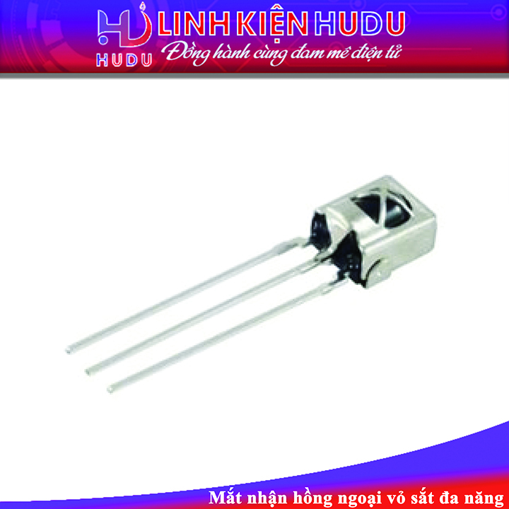 Mắt nhận hồng ngoại vỏ sắt đa năng