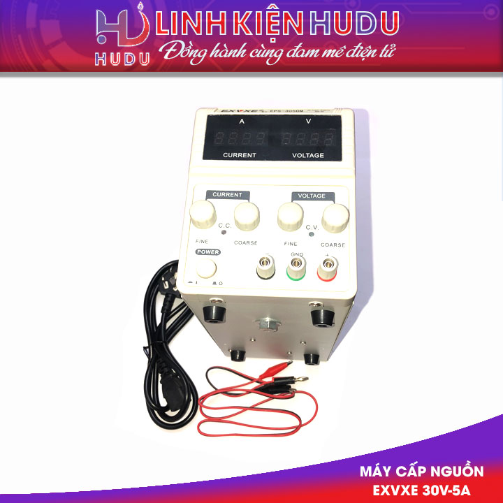 Máy cấp nguồn EXVXE 30V-5A