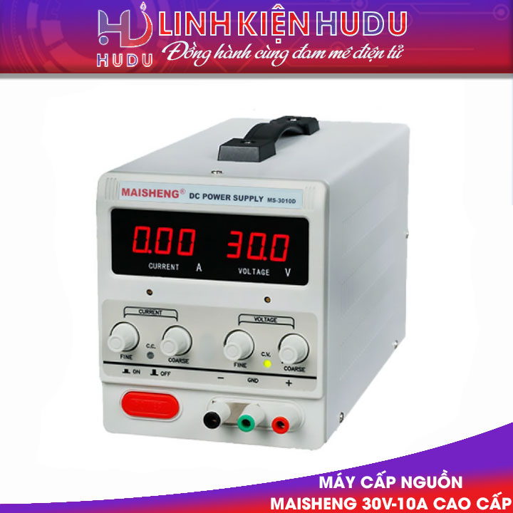 Máy cấp nguồn Maisheng 30V-10A cao cấp