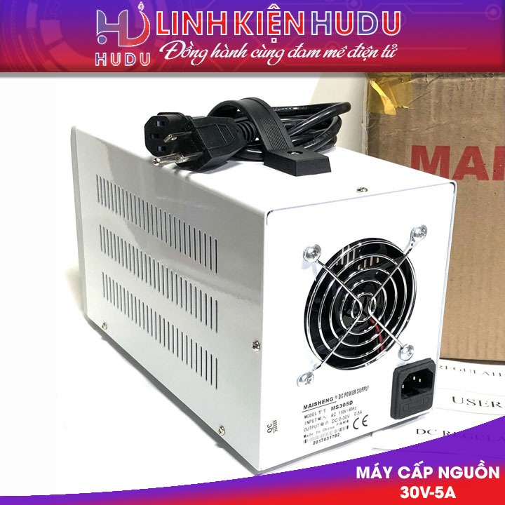 Máy cấp nguồn Maisheng 30V-5A cao cấp MS – 305D