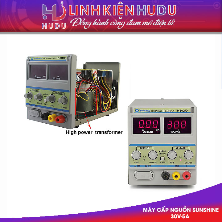 Máy cấp nguồn Sunshine 30V-5A