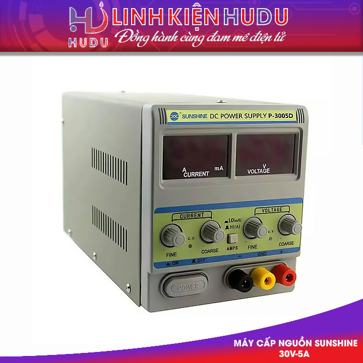 Máy cấp nguồn Sunshine 30V-5A