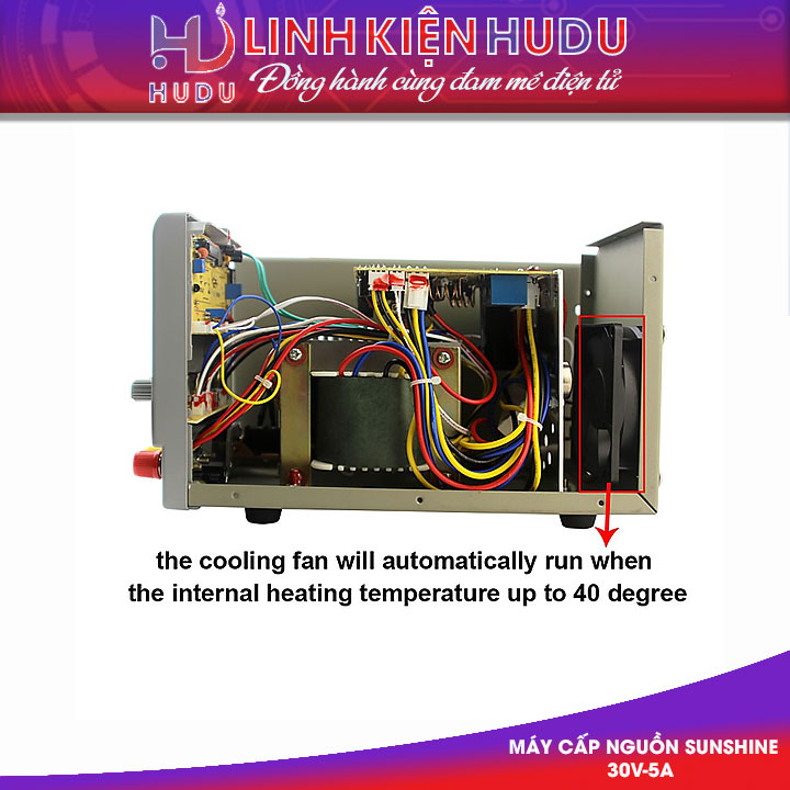 Máy cấp nguồn Sunshine 30V-5A