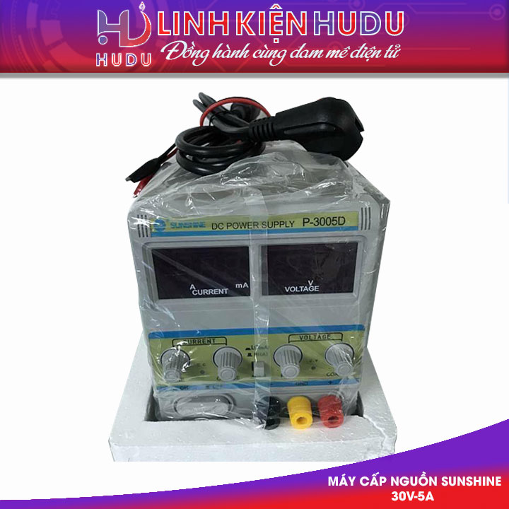 Máy cấp nguồn Sunshine 30V-5A