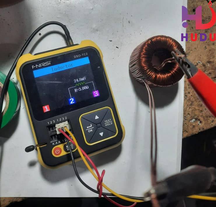 Máy hiện sóng Mini + Test linh kiện [DSO-TC2]