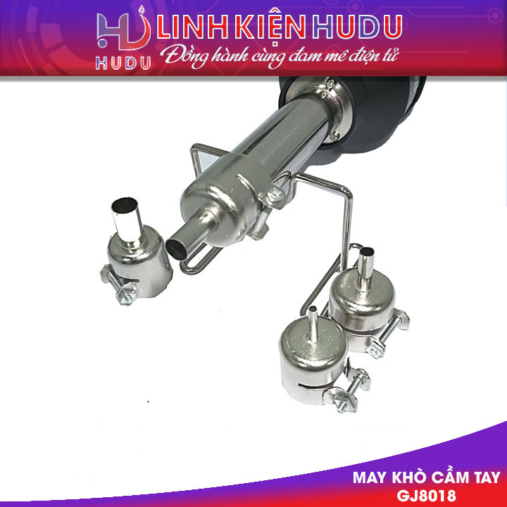 Máy khò cầm tay GJ – 8018 LCD