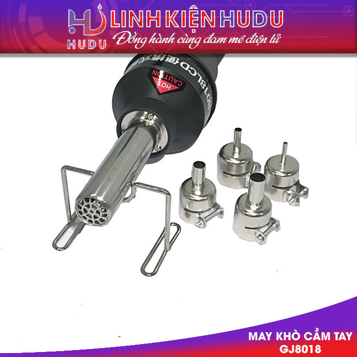 Máy khò cầm tay GJ – 8018 LCD