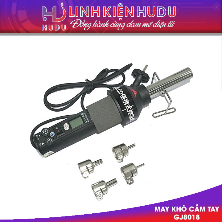 Máy khò cầm tay GJ – 8018 LCD