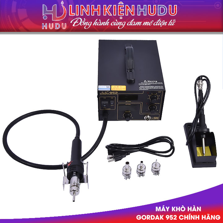 Máy khò hàn Gordak 952 chính hãng