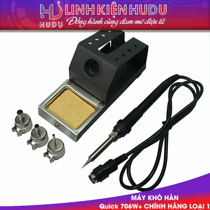Máy khò hàn Quick 706W+ chính hãng loại 1 [Khò hàn]