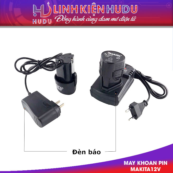 Máy khoan pin Makita 12V