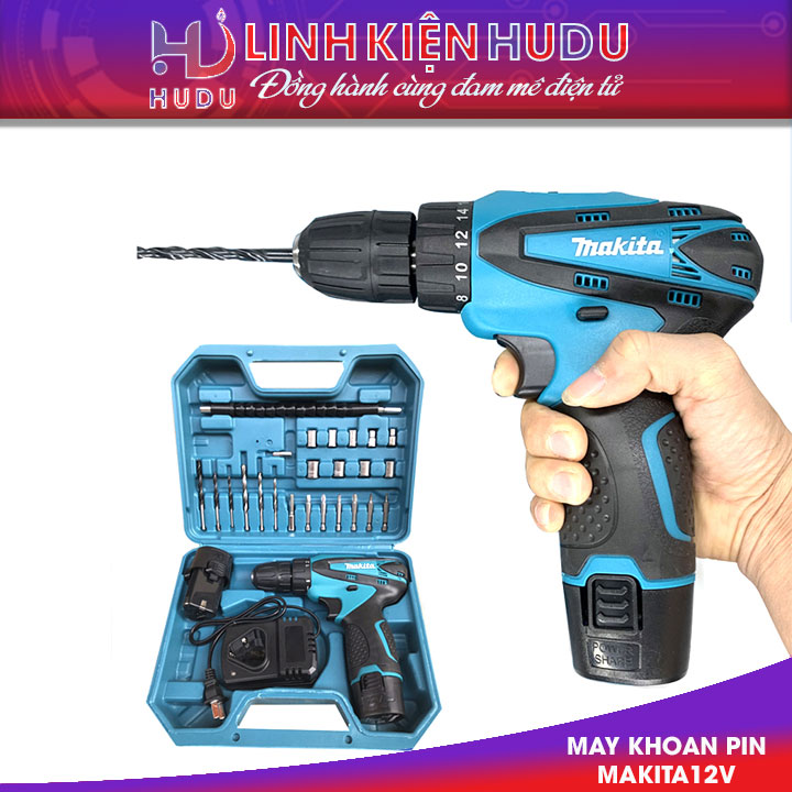 Máy khoan pin Makita 12V