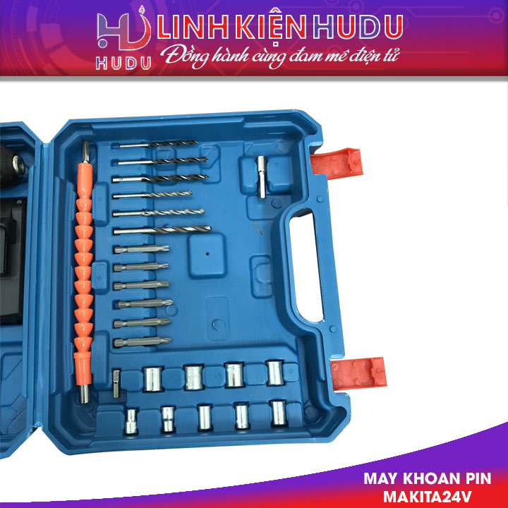 Máy khoan pin Makita 24V 3 chức năng