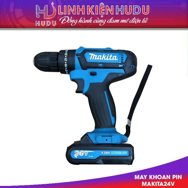 Máy khoan pin Makita 24V 3 chức năng