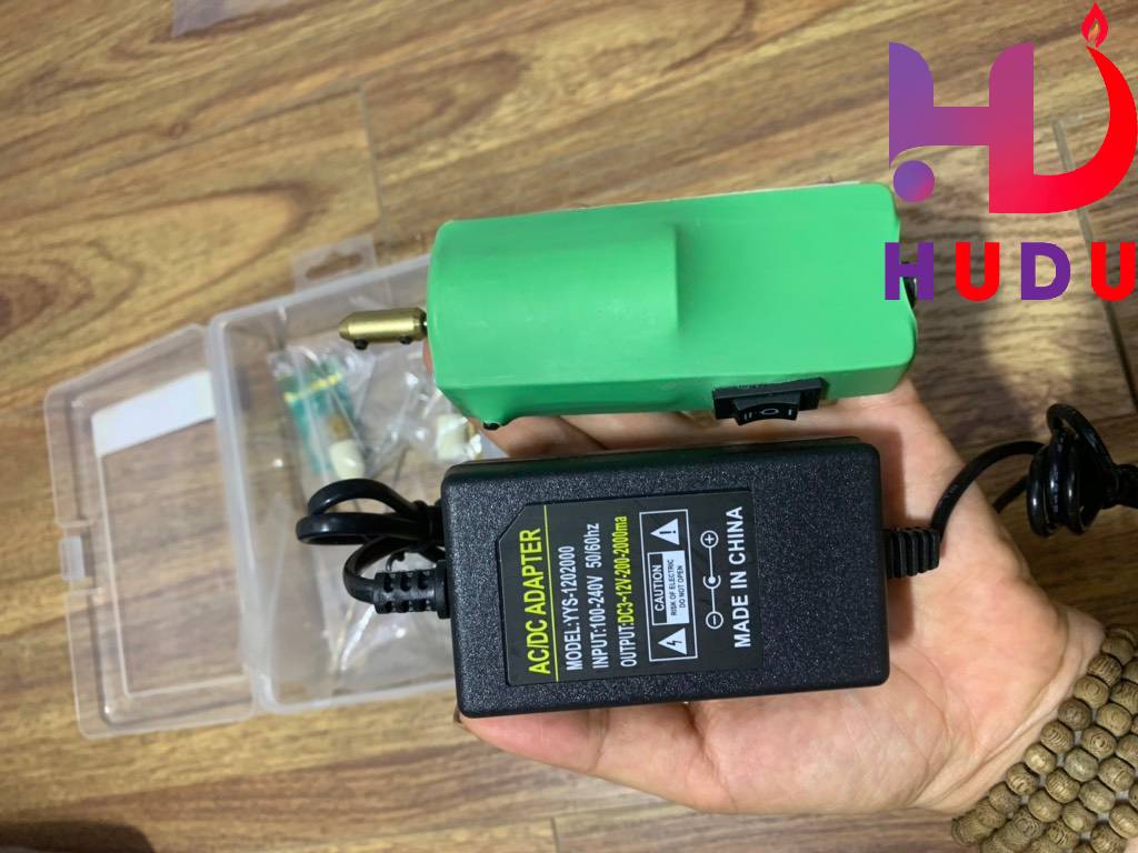 Máy quấn keo, mài và cắt