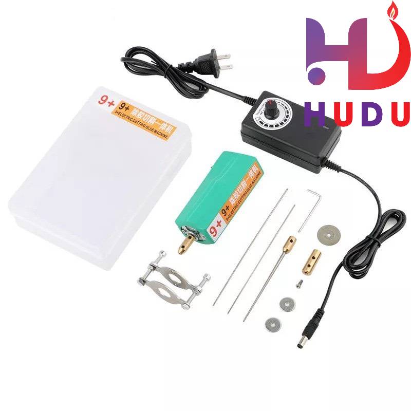 Máy quấn keo, mài và cắt