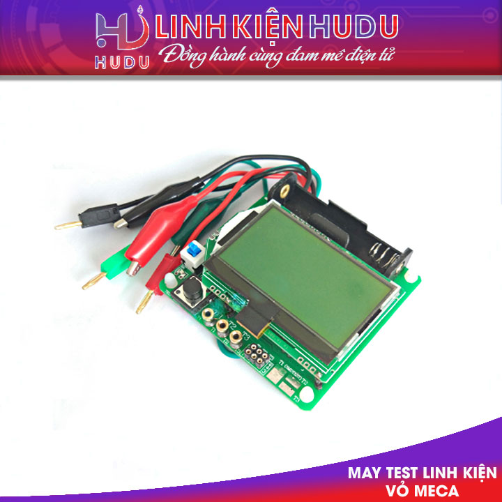 Máy test linh kiện kèm vỏ meca