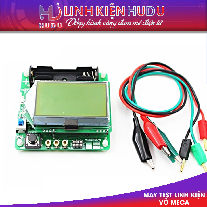 Máy test linh kiện kèm vỏ meca