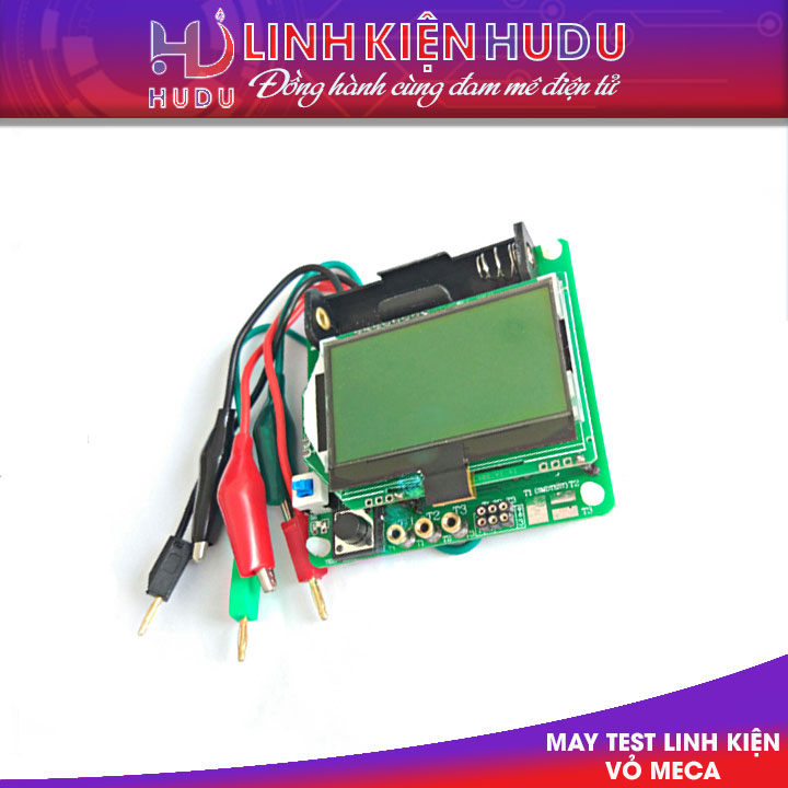 Máy test linh kiện kèm vỏ meca