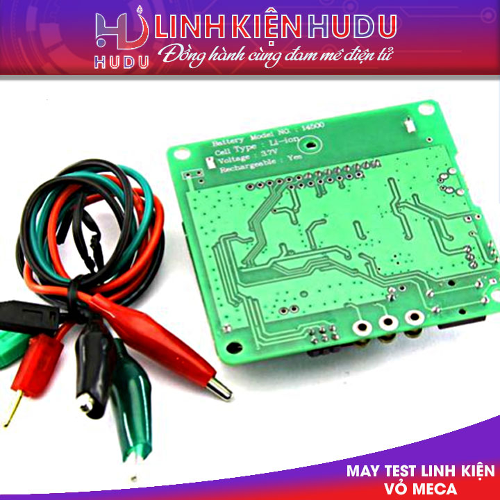 Máy test linh kiện kèm vỏ meca