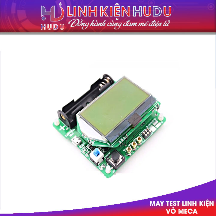 Máy test linh kiện kèm vỏ meca