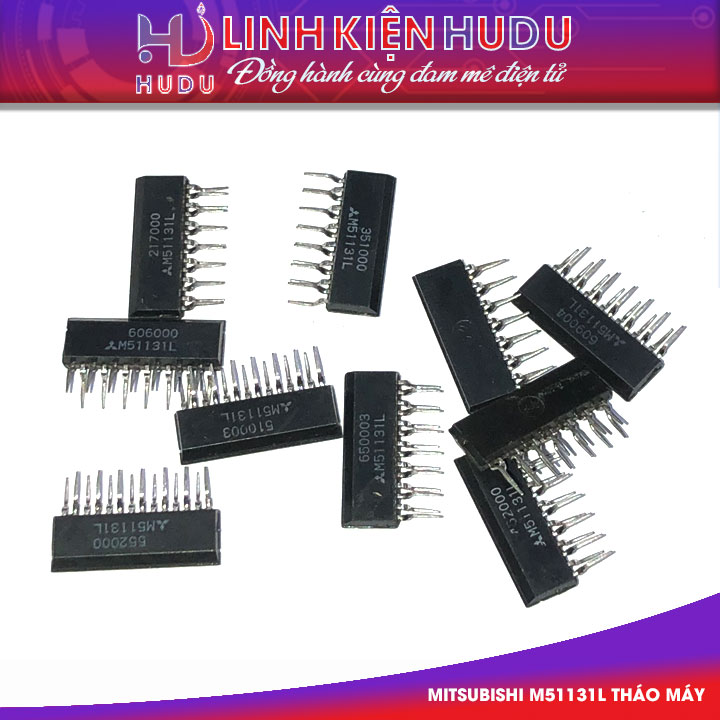 Mitsubishi M51131L tháo máy