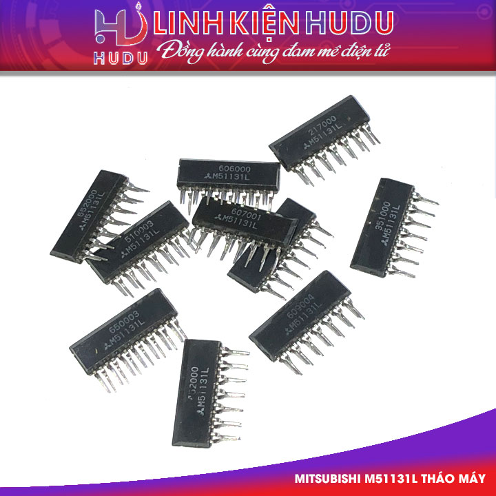 Mitsubishi M51131L tháo máy