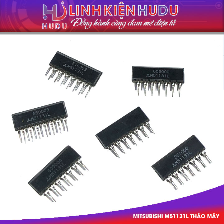 Mitsubishi M51131L tháo máy