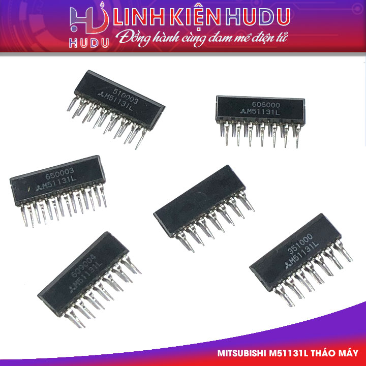 Mitsubishi M51131L tháo máy