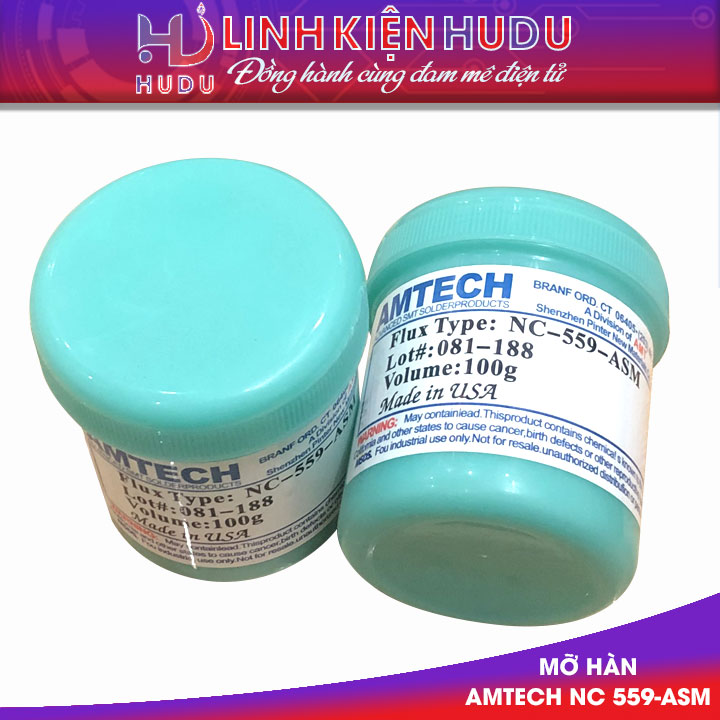 Mỡ hàn Amtech NC 559-ASM chính hãng