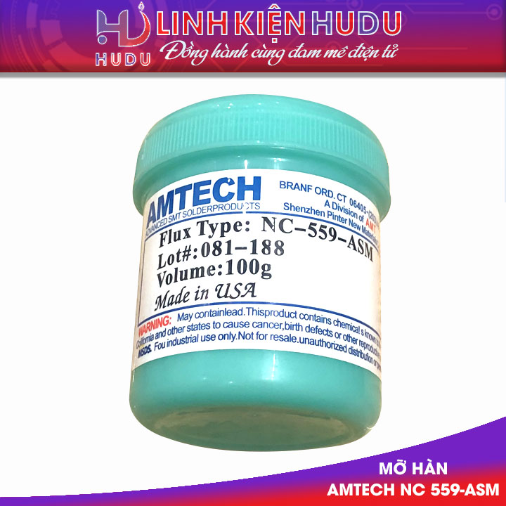Mỡ hàn Amtech NC 559-ASM chính hãng