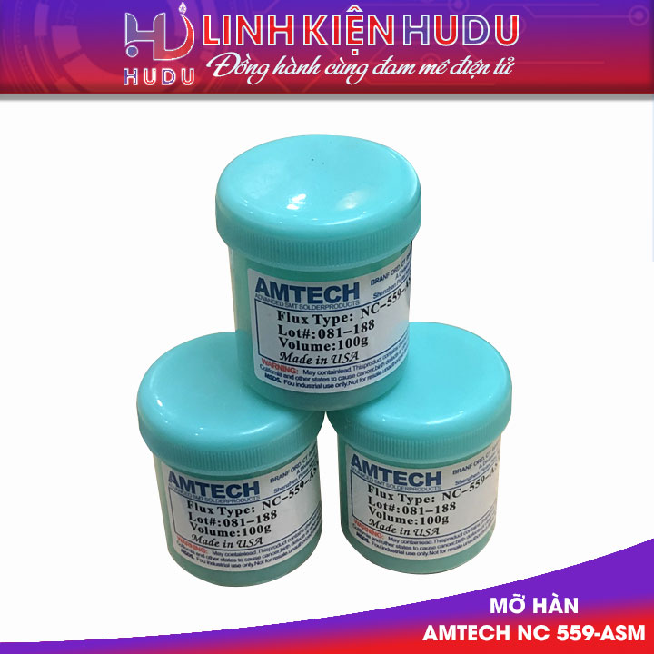 Mỡ hàn Amtech NC 559-ASM chính hãng