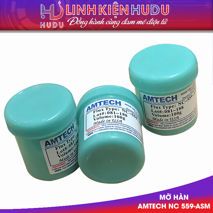 Mỡ hàn Amtech NC 559-ASM chính hãng