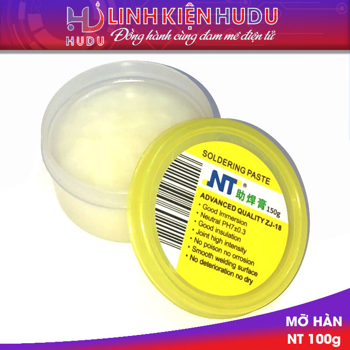 Mỡ hàn NT 100g
