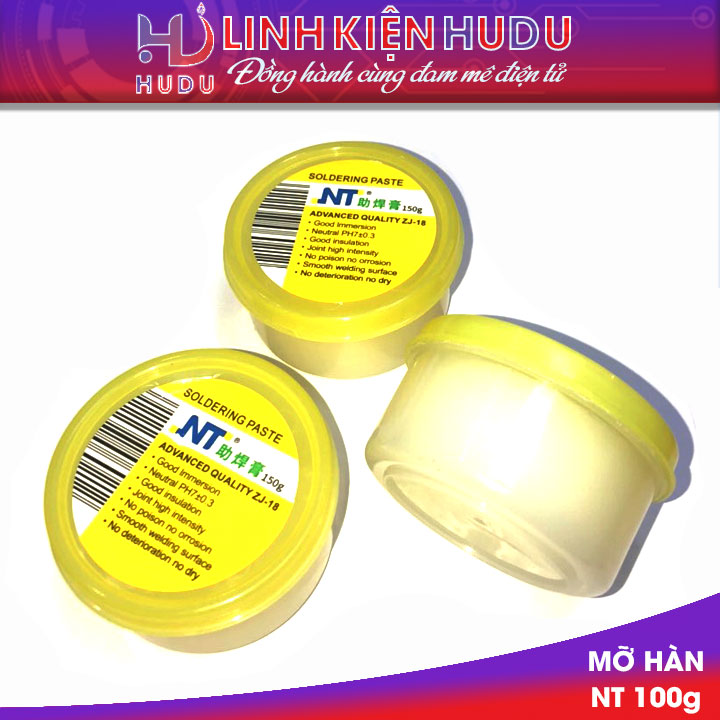 Mỡ hàn NT 100g