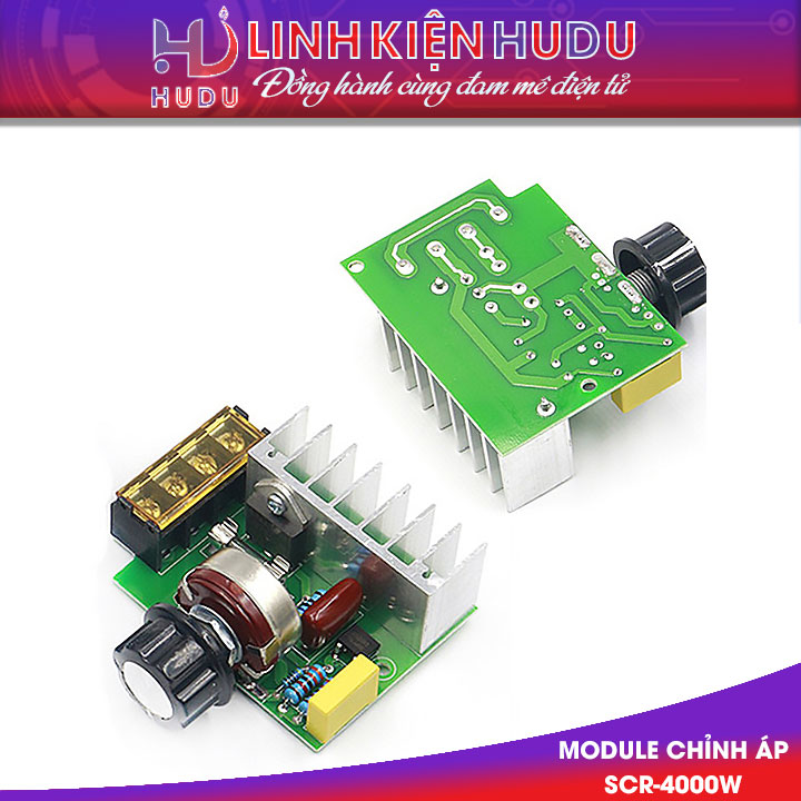 Module chỉnh áp SCR-4000W