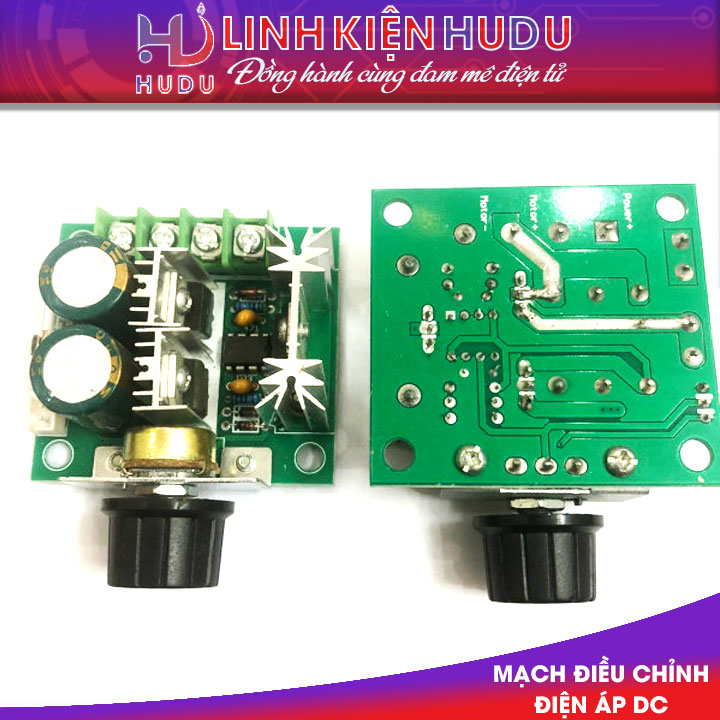 Module điều chỉnh điện áp DC tốc độ động cơ