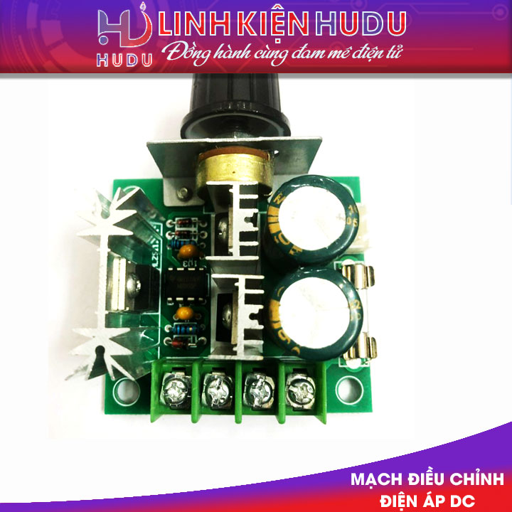 Module điều chỉnh điện áp DC tốc độ động cơ