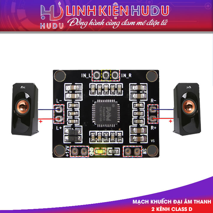 Module XH-181 Pam8610