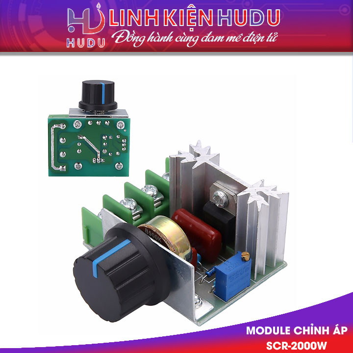 Module chỉnh điện áp SCR-2000W
