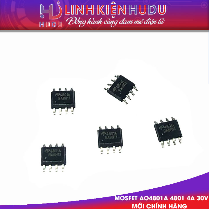 IC AO4801A mới