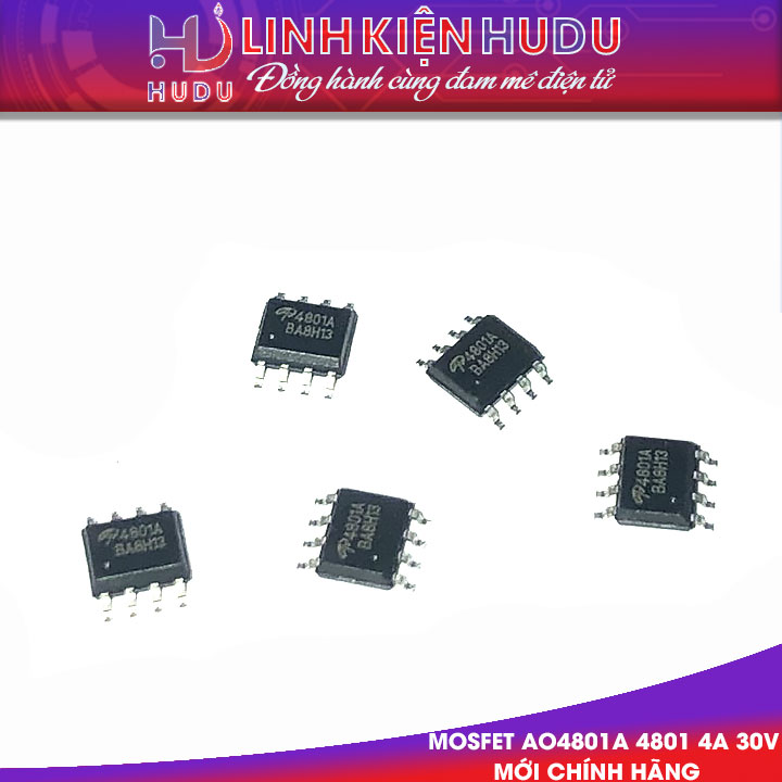 IC AO4801A mới