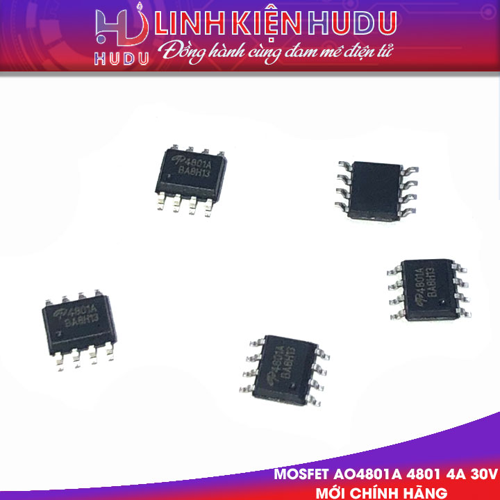 IC AO4801A mới