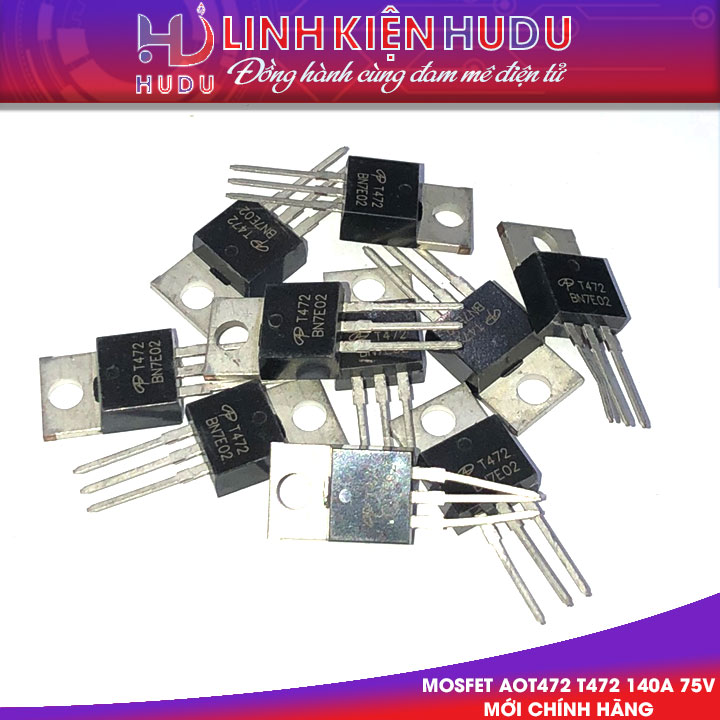 Mosfet AOT472 mới chính hãng
