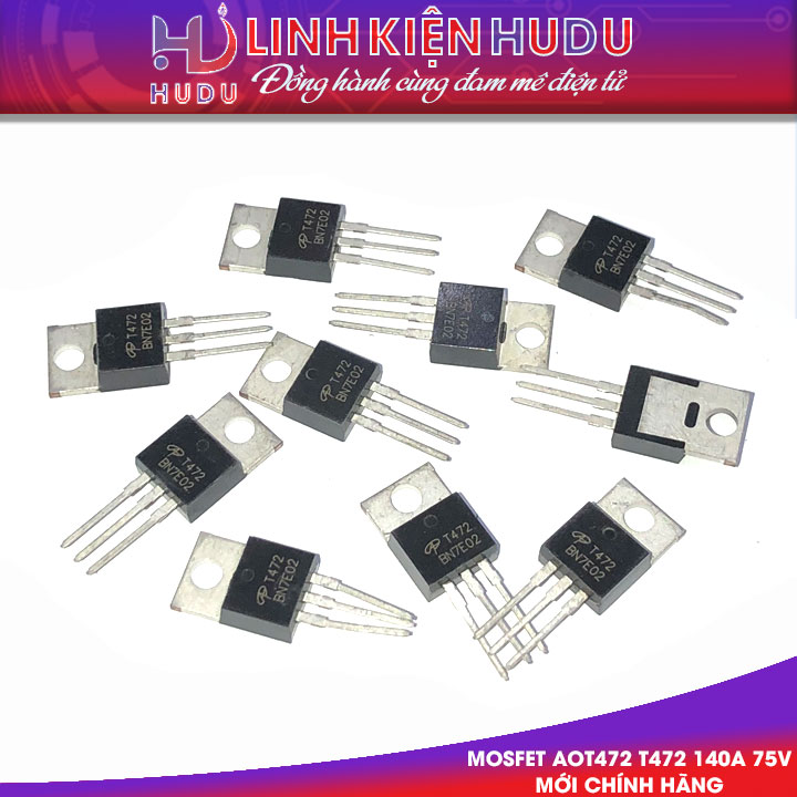 Mosfet AOT472 mới chính hãng