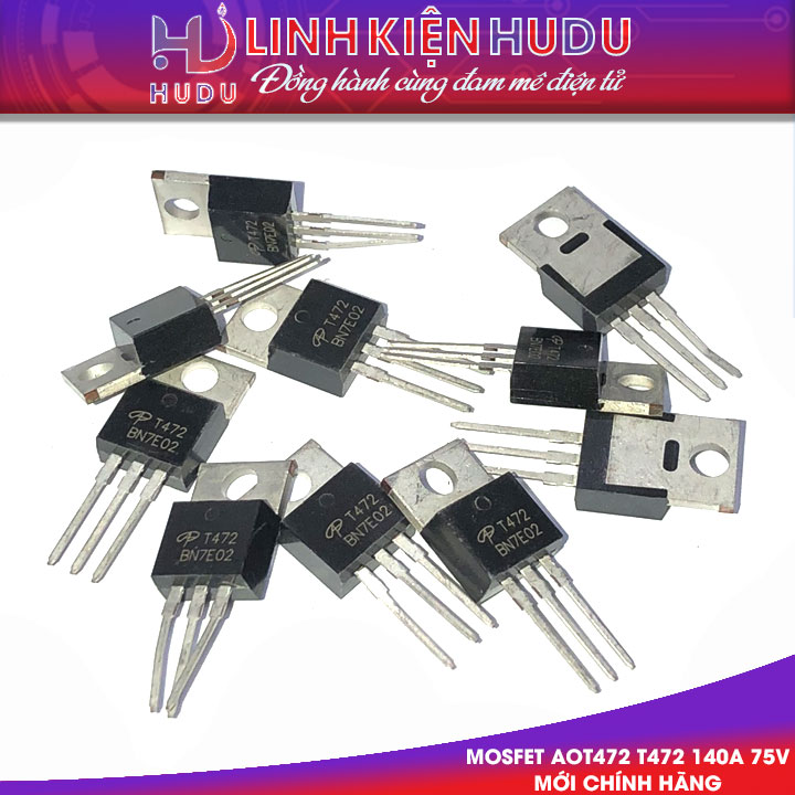 Mosfet AOT472 mới chính hãng